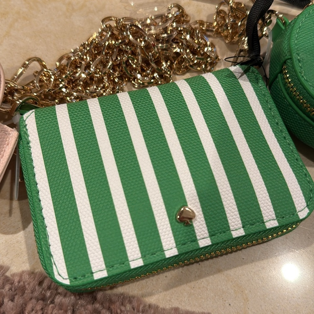Stripe Mini Crossbody Bag - kate spade new york x Target
Green/White - Picture 3 of 11